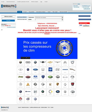 MIRAUTO.FR - ����������� �������� ������� �������������� ������������� :: ������������������ ������� ������ ��������� �� �������� ������, ��������� ������� � �������� �� �����.